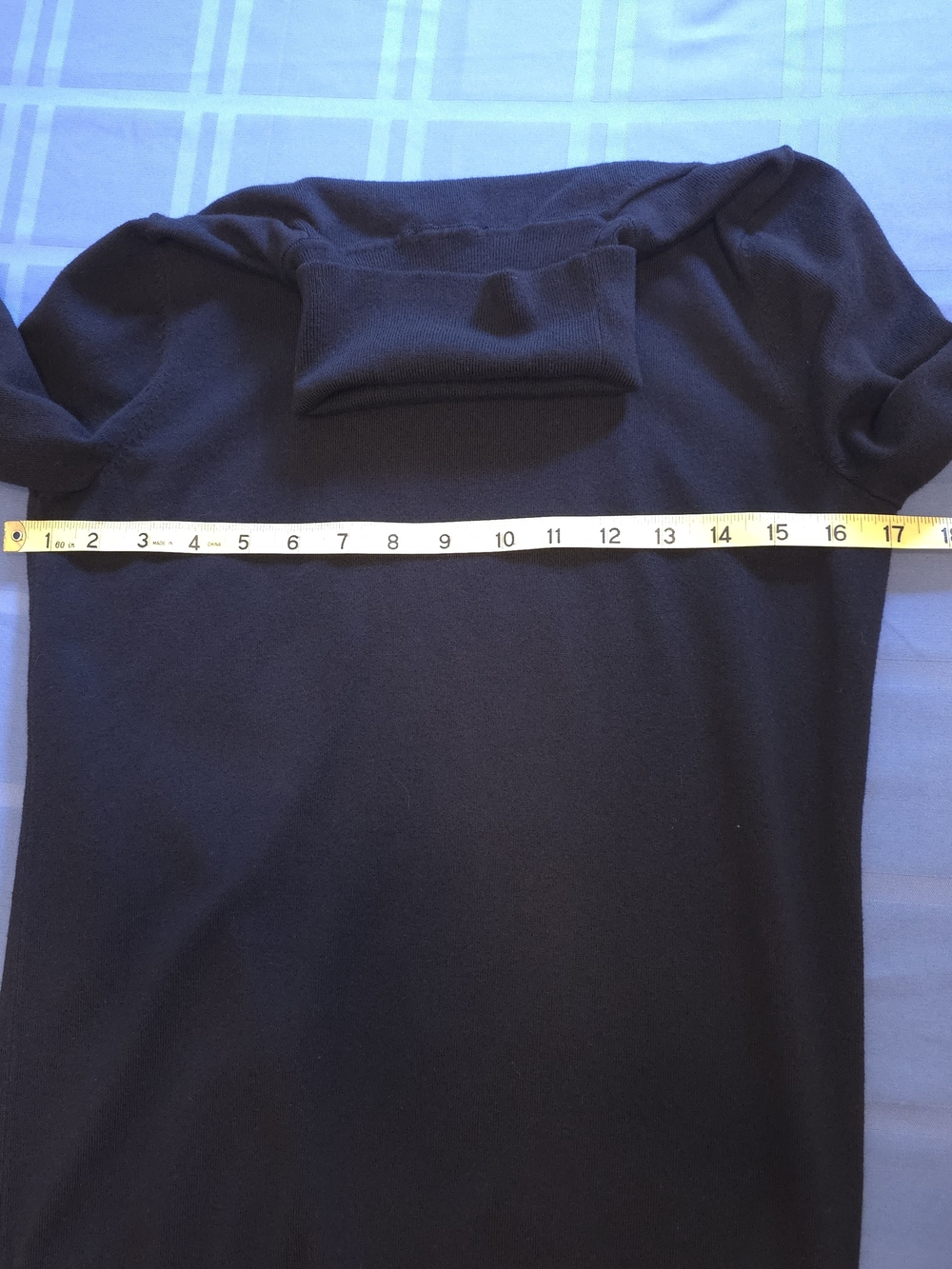 Talbots Black Turtleneck Sweater Size Small Classic Long Sleeve Knit Old Money - Picture 10 of 13